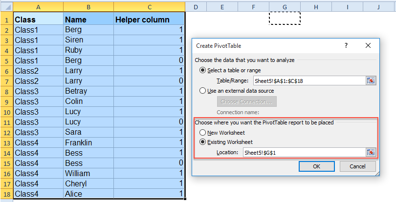 where are pivot tables in excel for mac 2016